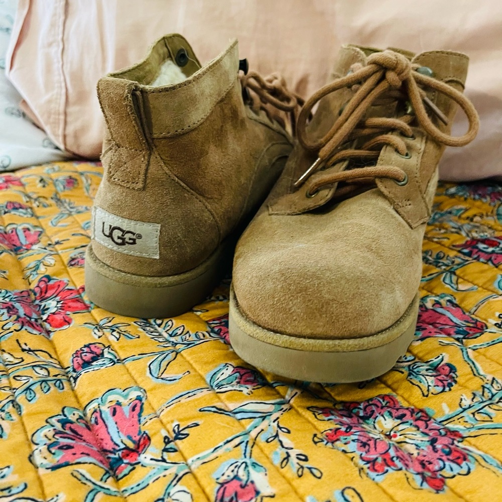 Ankle high UGG boots